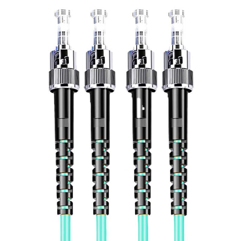 

SAMZHE OM4 ST-ST Multimode Duplex Fiber Optic Patch Cable