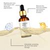 C Serum Vitamin Enhancing Radiance And Softness For Moisturized 30ml Skin