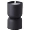 Tischleuchte für den Außenbereich - BRILLIANT - LOVERE - Kerzenform - Kunststoff - 3 W - Schwarz