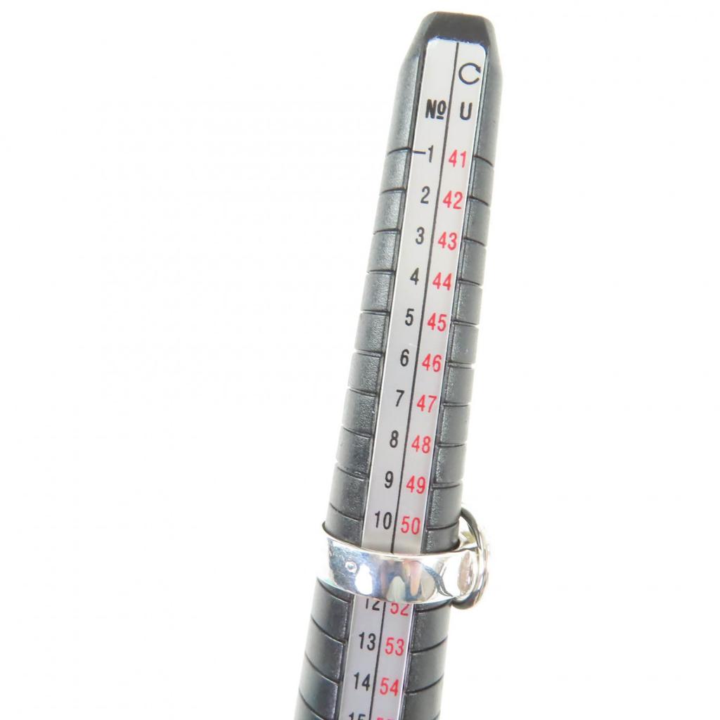 Great HERMES Ring Douzanoling Silver 925 Women Used