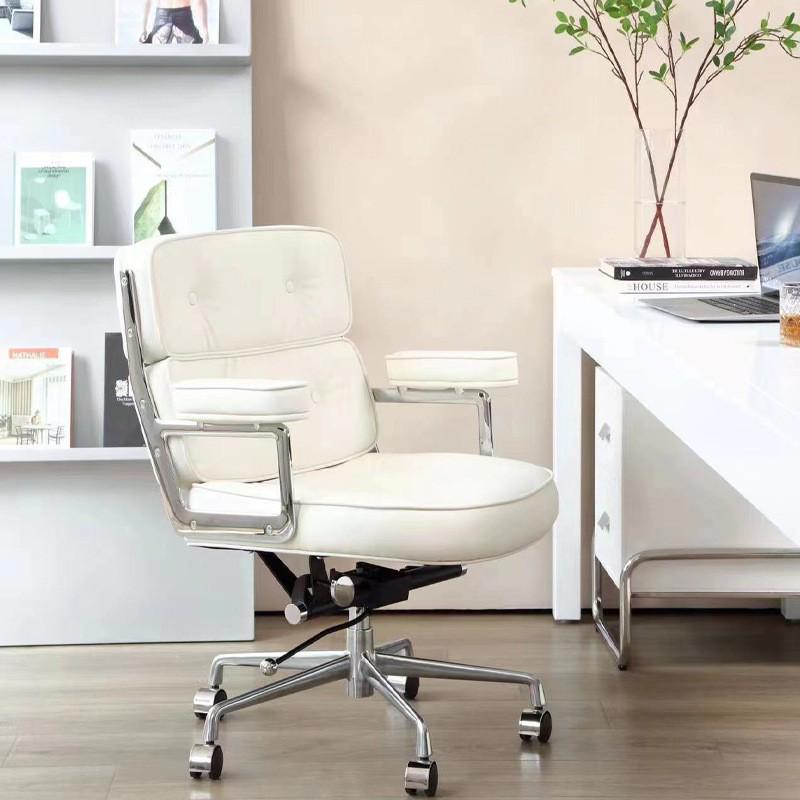 Ergonomic Swivel Computer Chair for Office, Home, Bedroom, Streaming, Study