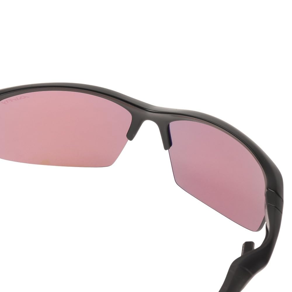 AirFly Sports Sunglasses with New Side Black Lens AF-303 C-1 Nose-Padded Pads, Frame/Mirror (AF-303 C-1 Black)