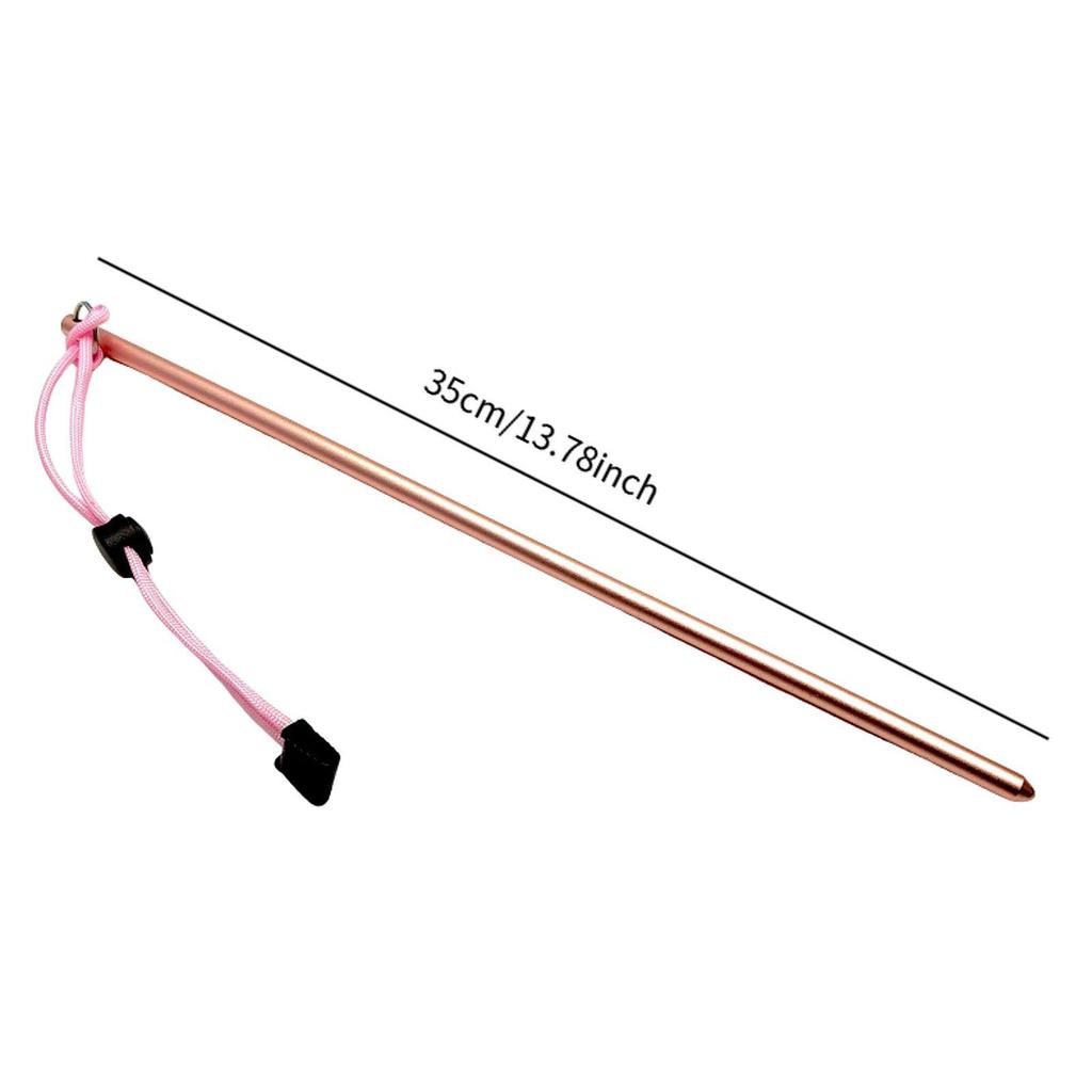 13" Diving Stick with Carrying Strap, Lightweight Underwater Shaker, Noise Generator,
