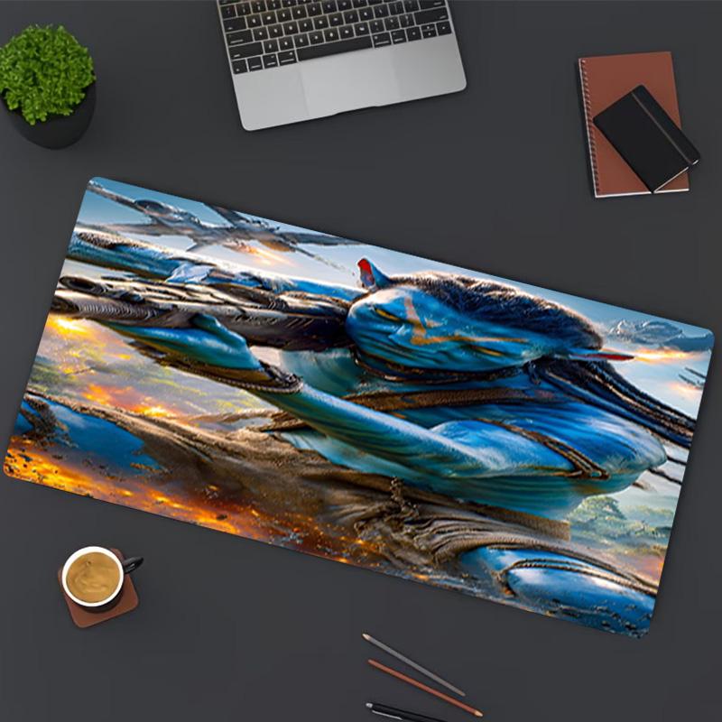 Avatar Print Mouse Pad, for Keyboard Pad Laptop PC Mat for Office Home Use, Desk Decor, Perfect Birthday Gift for Gamers