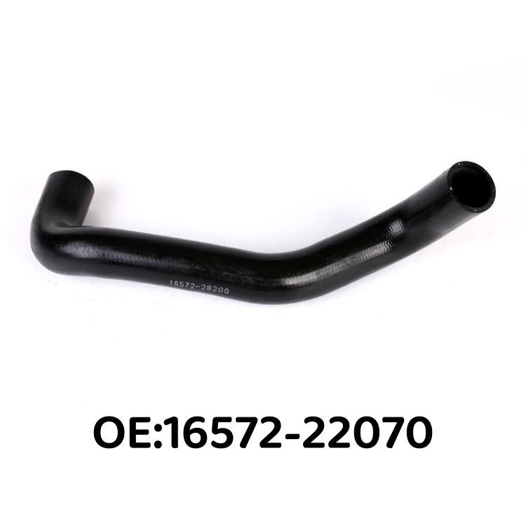 

16572-22070: Toyota Radiator Water Hose