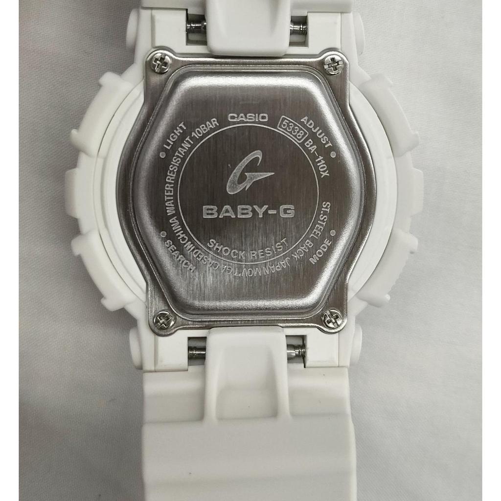 Used CASIO BA-110X BABY-G