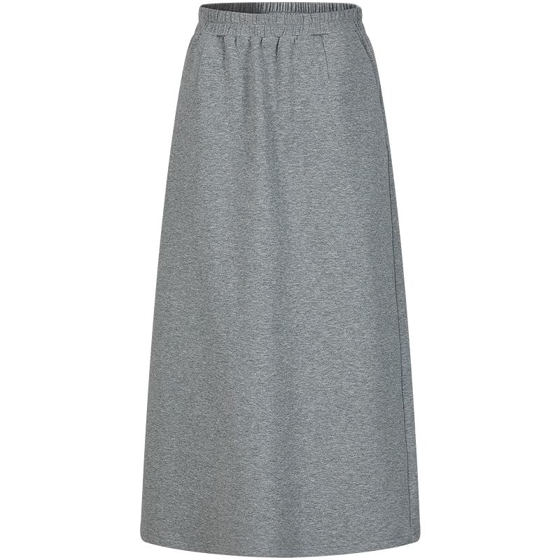 JUZUI Women s Casual Knit Straight Dress L