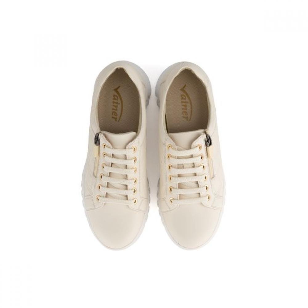 Vainer Women S Comfort SneakerS Ivory C124a