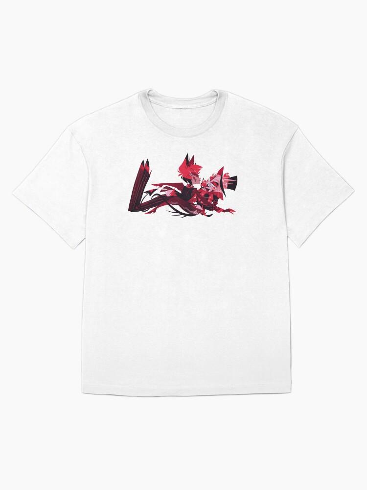Helluva Boss Season 3 Radioapple valentine Oversized Unisex T-Shirt