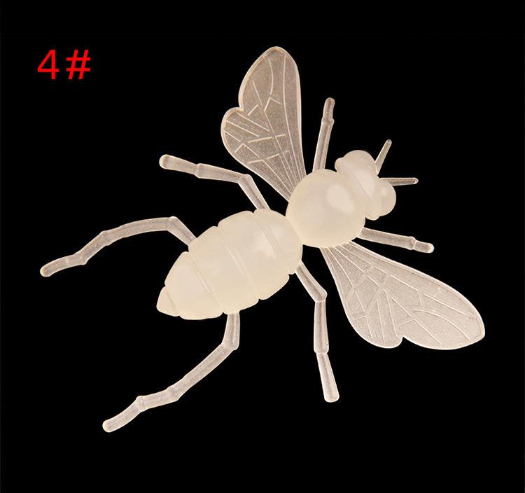 30-Piece Butterfly Bee Bionic Soft Lure Tackle Box Set