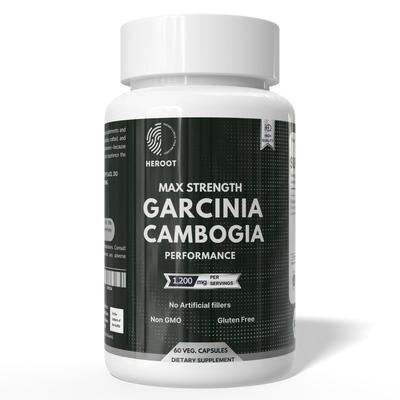 Garcinia Cambogia Capsules 1200mg | HCA 95% Extract