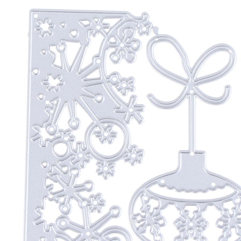

Кружево Снежинка/Рождественский Колокольчик Вырубные Ножи Для Штампов Скрапбукинг Трафареты