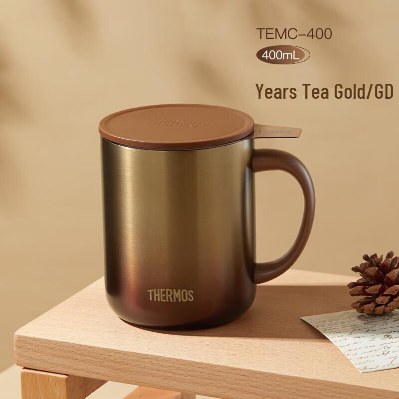 THERMOS TEMC-400 Stainless Steel Insulated Mug