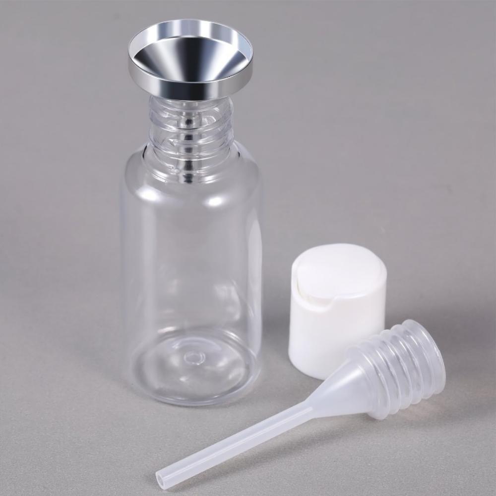 Small Metal Funnels and Straws for Perfume and Essential Oils In 2/3/5 Pieces, Which Are Convenient for Distributing and Adding Various Liquids