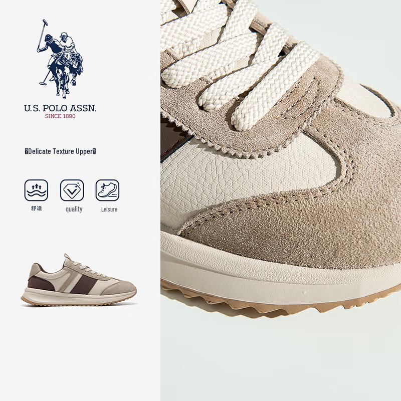 U.S. Polo Assn. Men's Retro Casual Athletic Shoes
