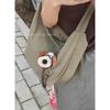 Borsa da Sottobraccio di Nicchia, Borsa a Shopper Casual, Borsa a Tracolla Singola Versatile