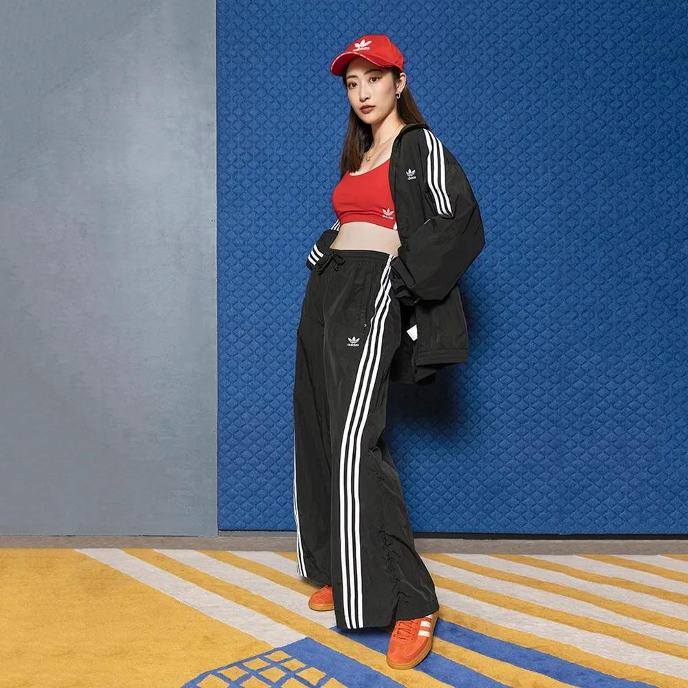 adidas Originals Ovsz Track Pant Black (Unisex) Knitted Sweatpants JJ3359