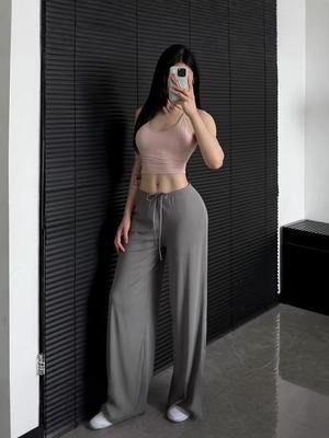 2026 Unisex Quick-Dry Yoga & Running Pants - Loose Fit for Outdoor Training & Casual Fitness