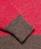 ARIES (U) Brushed Mohair Crew Neck Knit Pink