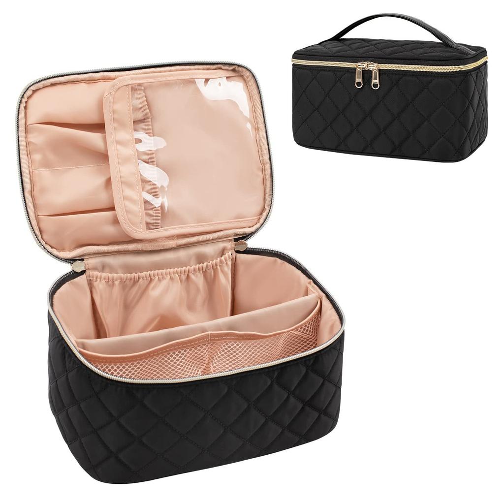 Large-capacity makeup bag waterproof and convenient toiletry bag fashionable and travel hand-held storage bag