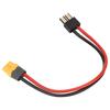 XT60H F to Male Adapter Cable 14AWG XT60H F Plug Adapter Cable for RC Car Boat Drone