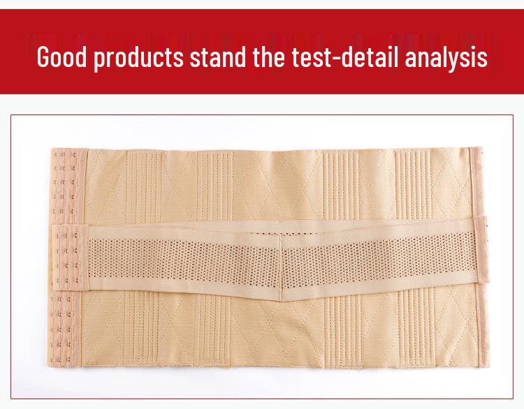 Slim Flex 5638 Tummy Control Waist Cincher - Long Style, Steel Bones Body Shaper