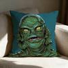 anime U-Universal M-Monsters Horror Pillow Case pillowcase, double-sided printed, sofa cushion, bedroom headboard pillow