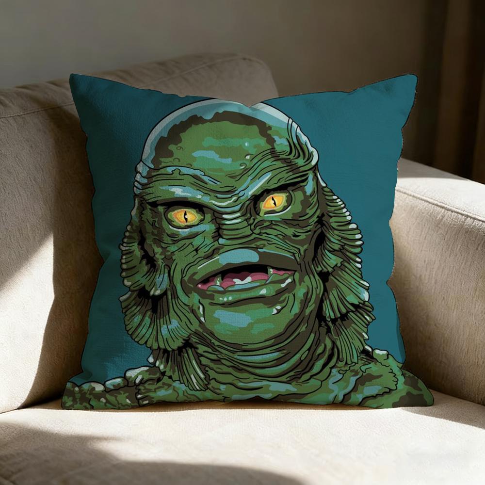 anime U-Universal M-Monsters Horror Pillow Case pillowcase, double-sided printed, sofa cushion, bedroom headboard pillow