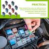 15A 20A 25A 30A 40A 32V FMM MCASE Micro Cartridge Fuses Low-Profile Fuses Kit(Pack of 10pcs)
