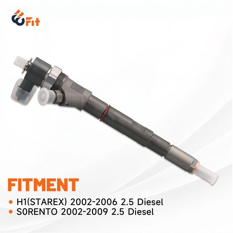Diesel Fuel Injector Nozzle 33800-4A100 338004A100 0445110279 Common Rail Fuel Injector For Hyundai&Kia Car Accessories