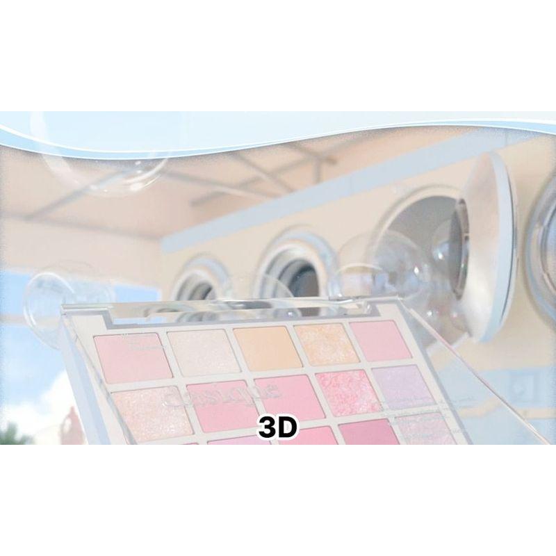 DASIQUE Mood Shadow Palette Cotton Powder Collection