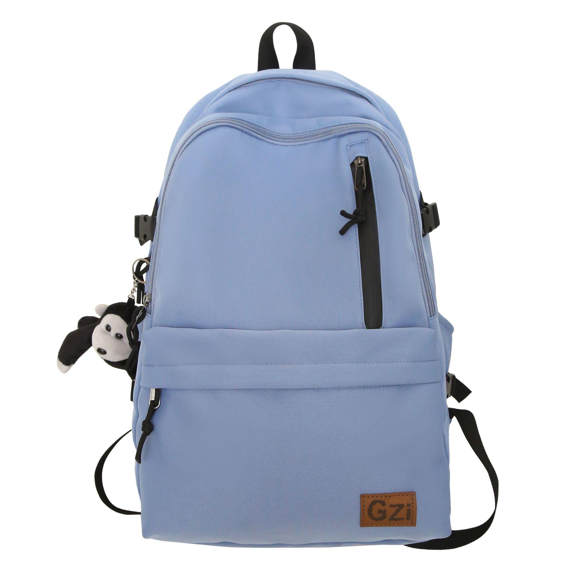 

Unisex Large Capacity Laptop Backpack for Students and Travel синий