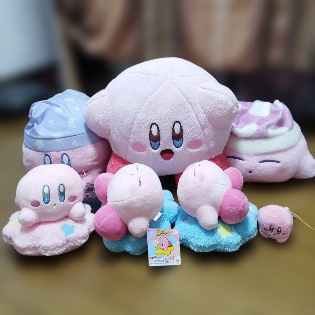 On sale for a limited time!! Kirby plush toy set