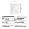 Integrated Ceiling Exhaust Fan