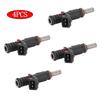 4pcs Fuel Injectors 7561277 13537561277 Fit for BMW N45 N46N E93 320I 2.0L