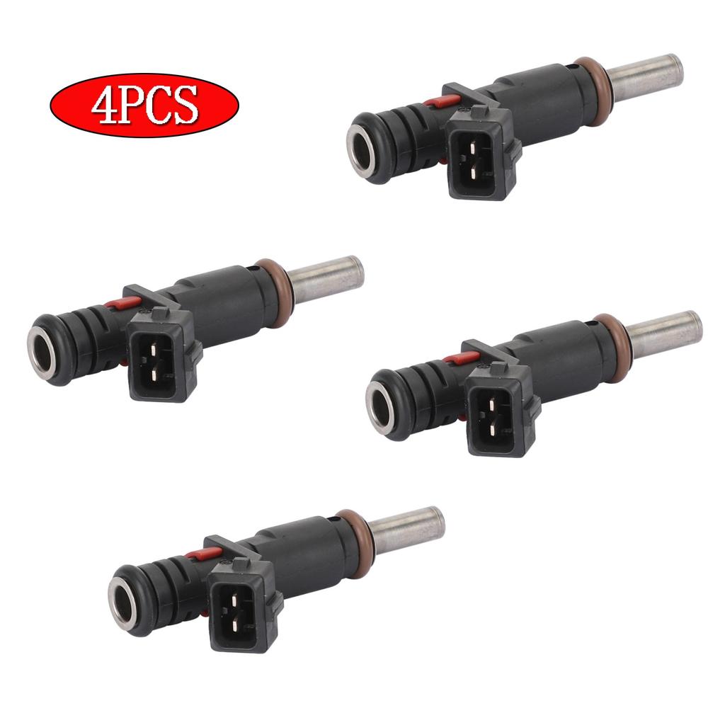 4pcs Fuel Injectors 7561277 13537561277 Fit for BMW N45 N46N E93 320I 2.0L