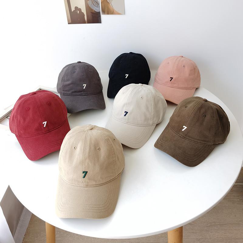 Fashion Embroidery Baseball Cap For Men Women All-match Soft Top Cotton Peaked Hat Casual Sports Hip Hop Trucker Caps Streetwear