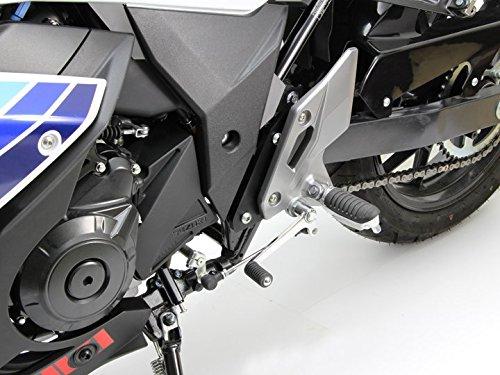 HURRICANE Step Offset Plate Black GSX250R HF5307