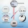 Fonken Bluetooth Earphone Cleaner Kit for Earphone Case Cleaning Tool Brush Pen for Headset