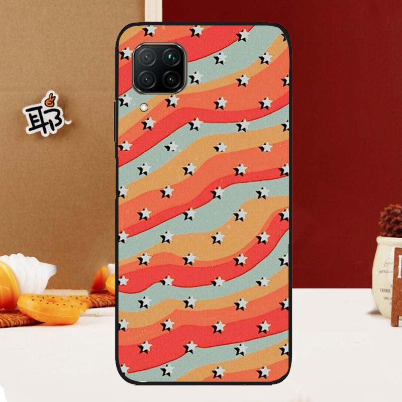 Stars Colourful For Huawei Nova 12i 3i 7i 8i 11i 9 10 SE Y60 Y61 Y70 Y72 Y73 Y90 Y91 P20 P30 P40 Lite Case