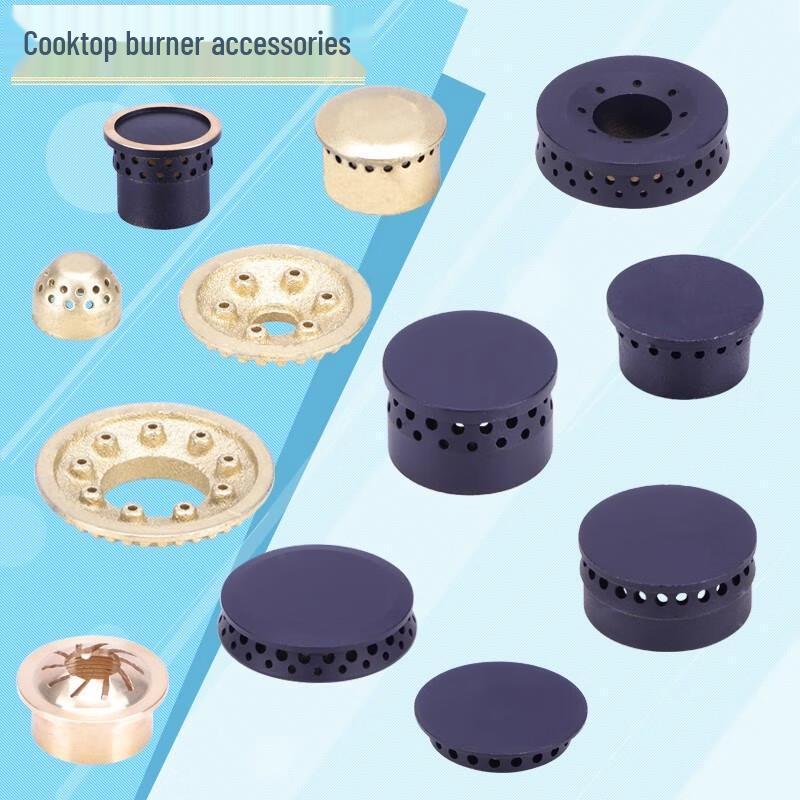 Gas Stove Burner Cap & Distributor Set