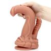 Silikagel Oversized Soft Realistické Tlusté Dildo Gay sexuální hračka pro ženy Přísavka Big Dick Anální kolík Vaginální masturbátory Silikonový penis