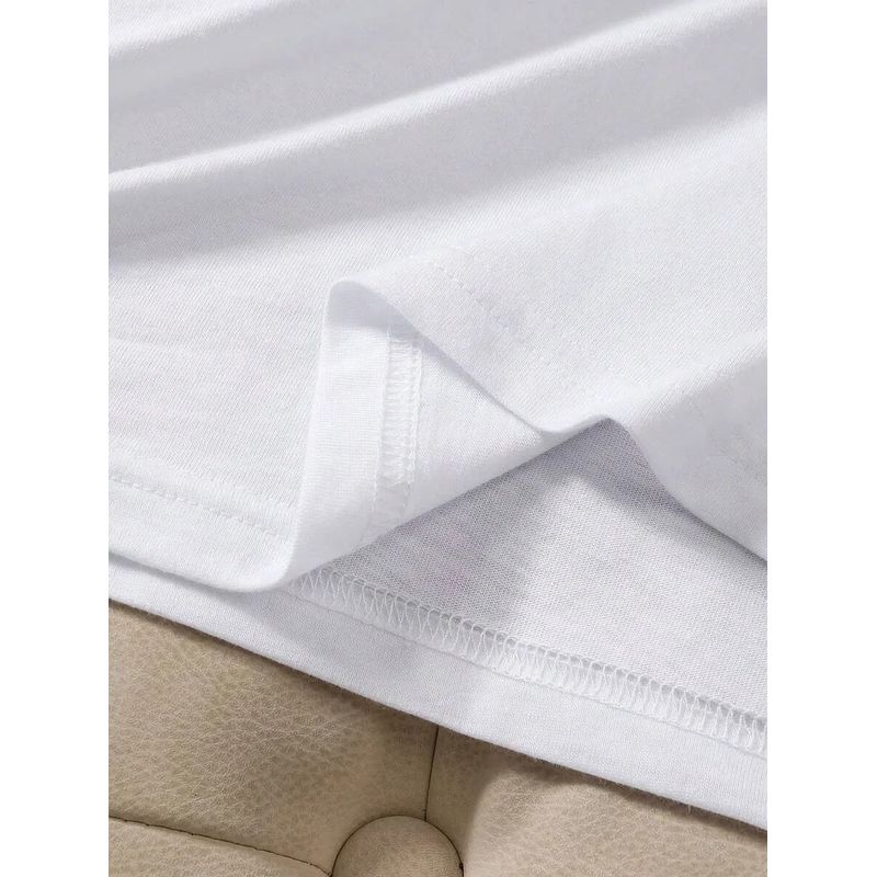 Western Style New Fashion Casual Loose and Comfortable Print Short Sleeve T-shirt Top Printed T-shirt Top