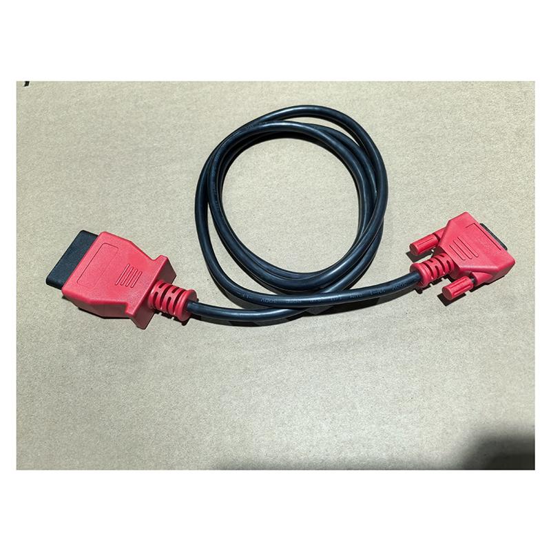 15Pin OBD2 Extension Cable For Autel Maxisys MK808 / MP808 / MS906 / MS908 / MK908, OBD 2 Extension Cable
