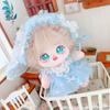 Lolita Cotton Doll's Clothes Wedding Dress Plush Doll Clothes  20cm Cotton Doll