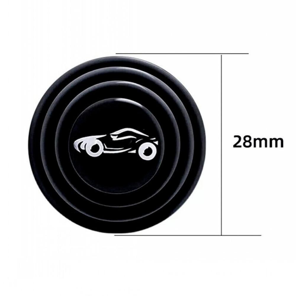 Car Anti-collision Pad Car Door Closing Anti-shock Protection Soundproof Silent Buffer Stickers Silicone Gasket Auto Accessories