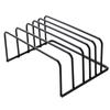Five-Layer Pot Lid Rack Bolded Dish Holder Kitchen Organizer Chopping Board Organizer  Cabinet