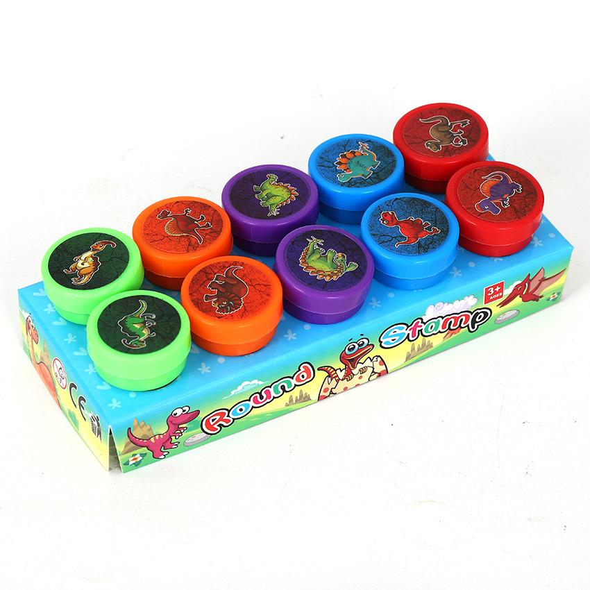 

Милые смешанные животные, динозавр, самочернила, игрушки, детские сувениры для дня рождения, рождественской пасхальной вечеринки, сумка для подарков, пиньята, наполнители Pack of 10