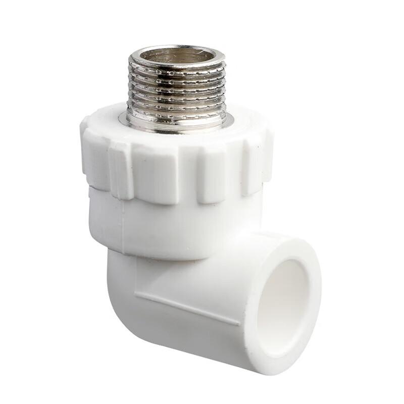 PPR External Thread Elbow for Water Pipes