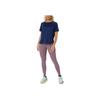 Asics Simple Comfortable Cool Short Sleeve Raglan T-Shirt Women Tops Dark-Blue 2032C945-403